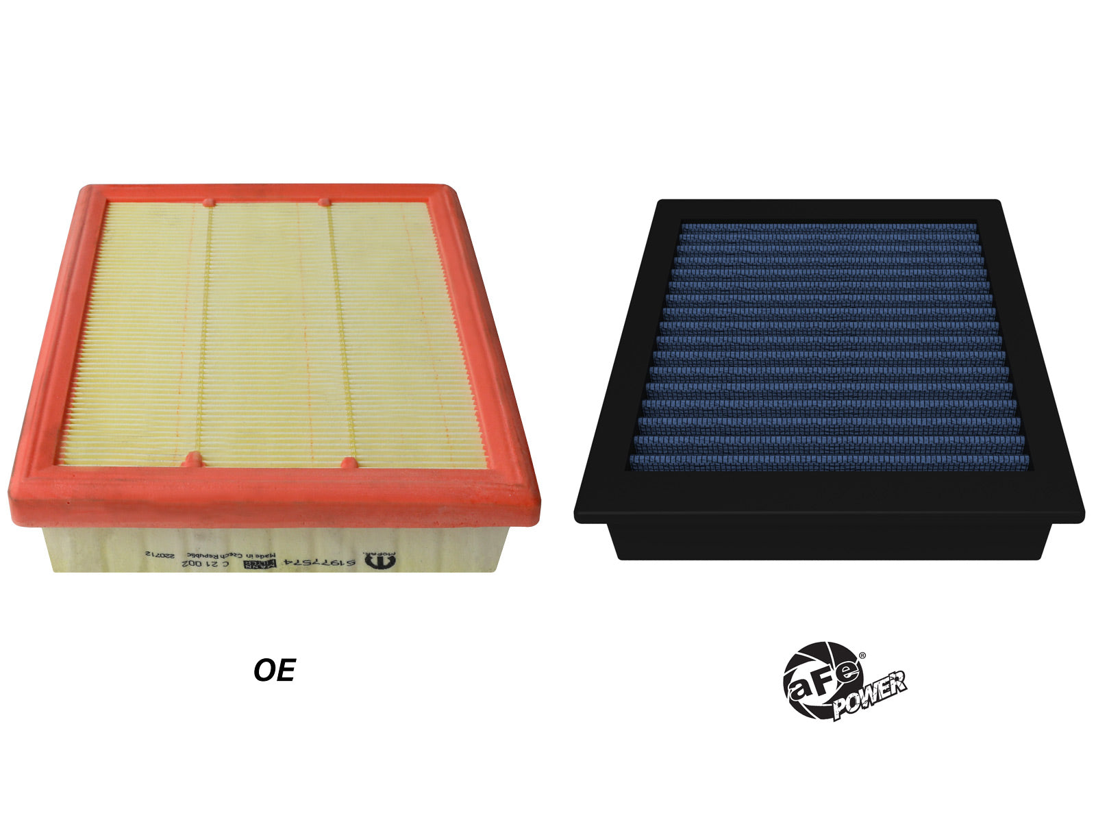 aFe MagnumFLOW Pro 5R Air Filter | Ram ProMaster City L4 2.4L (15-22) (30-10338)