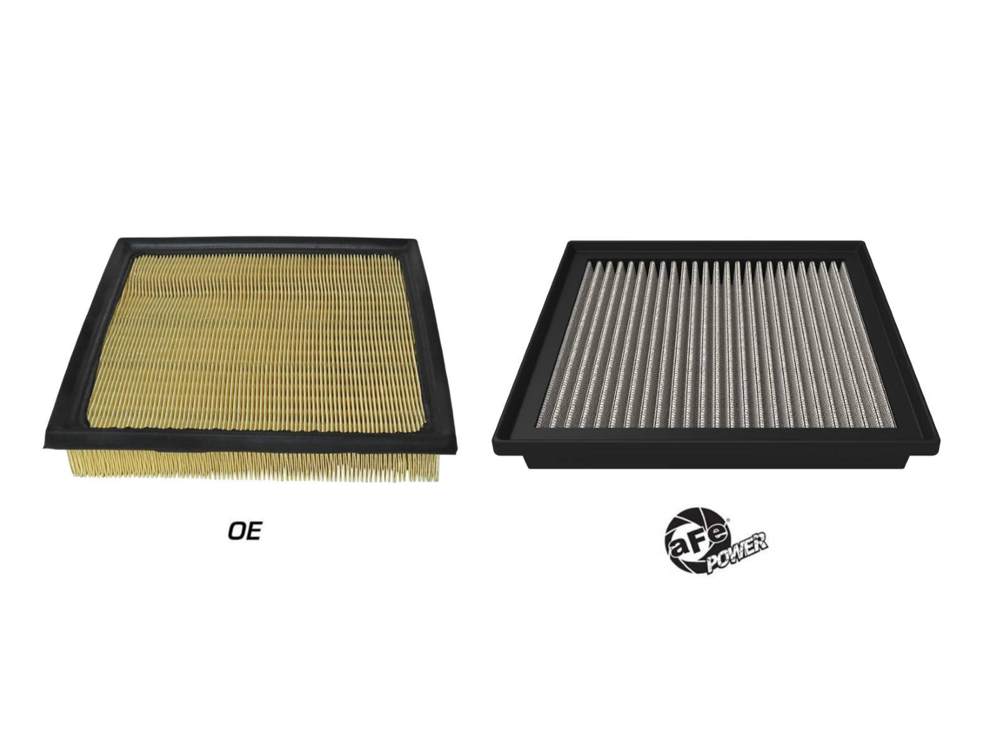 aFe Pro DRY S OE Replacement Filter | Toyota Tundra V6-3.5L (22+) (30-10402DM)