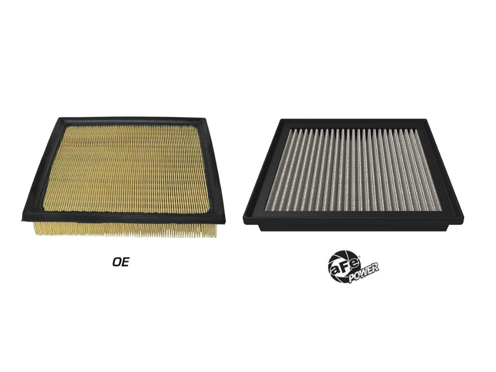 aFe Pro DRY S OE Replacement Filter | Toyota Tundra V6-3.5L (22+) (30-10402DM)