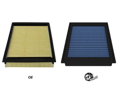 aFe Magnum Flow OE Replacement Air Filter w/ Pro 5R Media (Pair) | Nissan Z (23+) (30-10408RM)