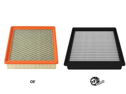 aFe Pro DRY S Air Filter | Jeep Wrangler 392 (JL) V8-6.4L 2021-2023 (30-10409D)