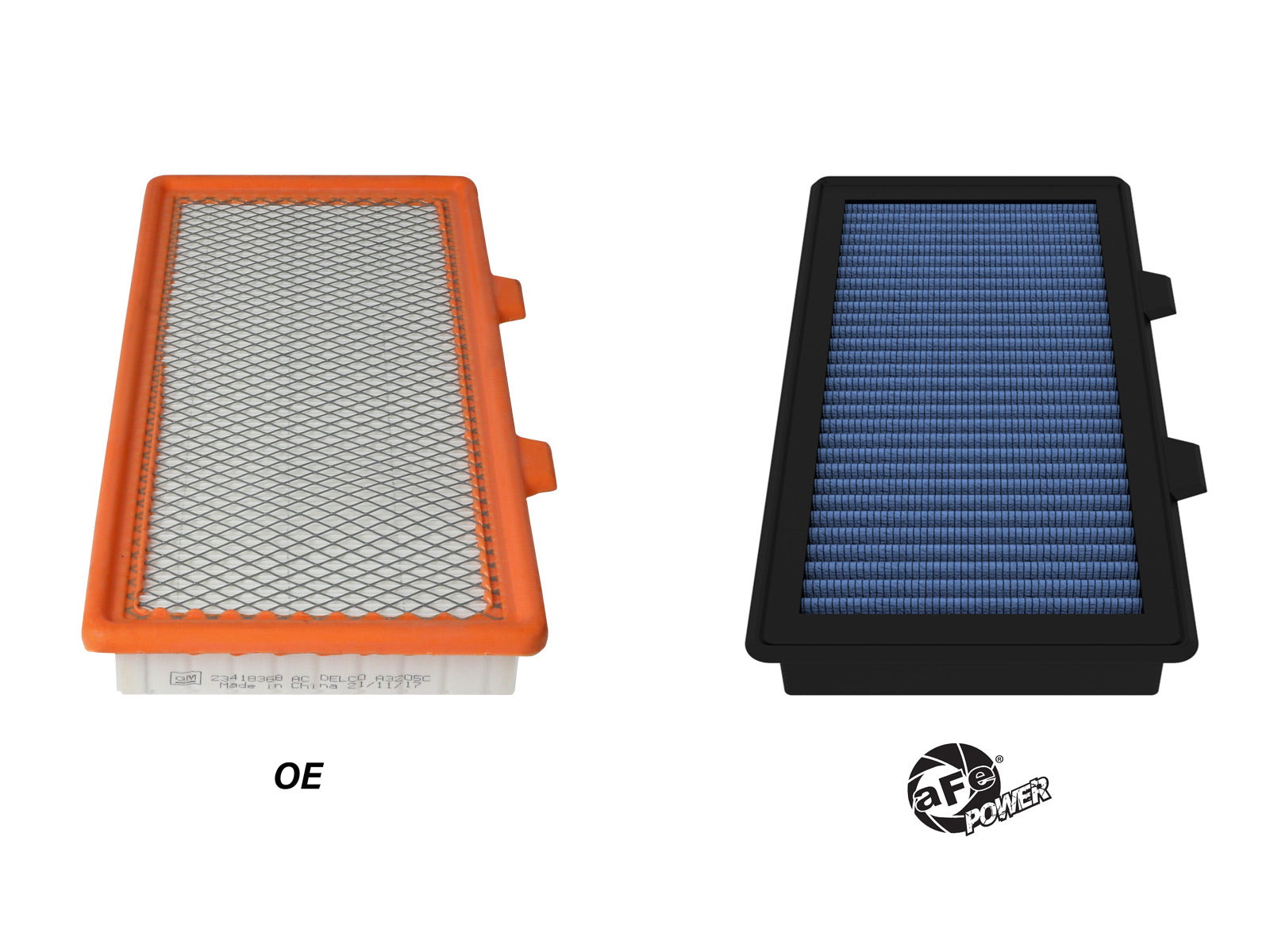 aFe Magnum FLOW Pro 5R OE Replacement Air Filter | Cadillac CT-6 L4-2.0L (16-19) (30-10411R)