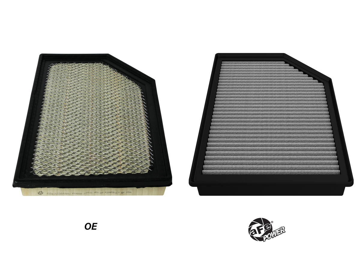 aFe Pro DRY S OE Replacement Filter | Jeep Grand Wagoneer V8-6.4L (22-23) (30-10414D)