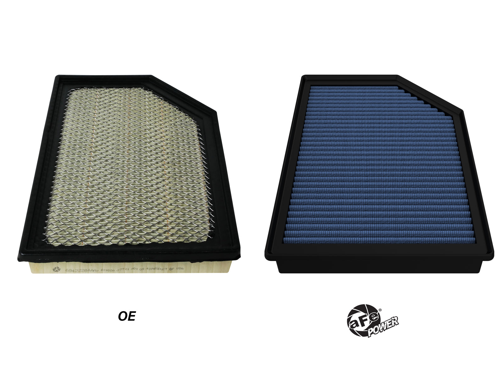 aFe MagnumFLOW Pro 5R OE Replacement Air Filter | Jeep Grand Wagoneer V8-6.4L (22-23) (30-10414R)