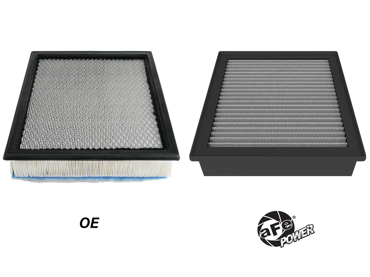 aFe Magnum FLOW OE Replacement Air Filter w/ Pro DRY S Isuzu D-Max 12-24 L4-3.0L (td)