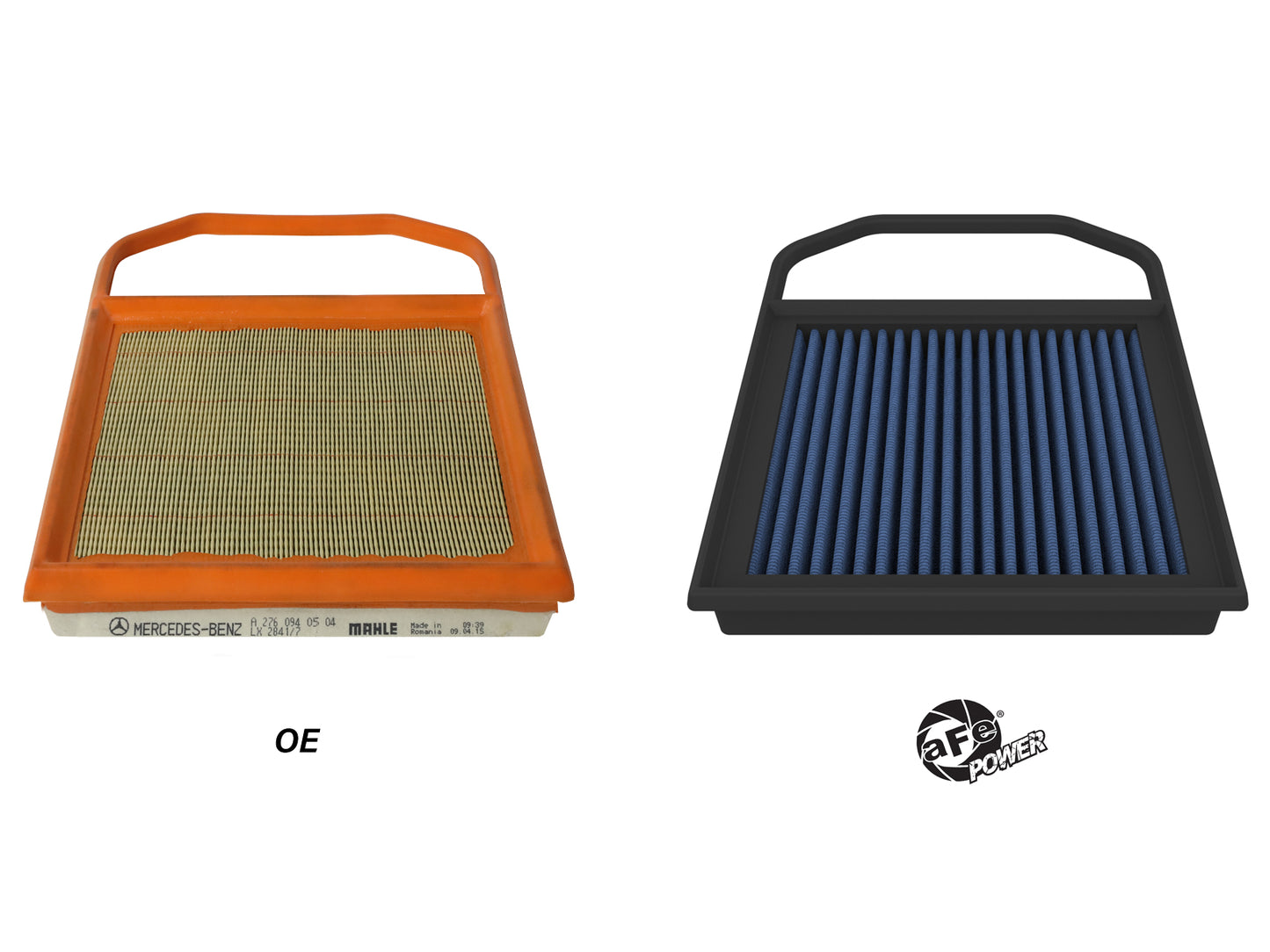 aFe Magnum FLOW Pro 5R Air Filter | Mercedes-Benz GLC43 AMG V6 3.0L (17-23) (30-10417RM)