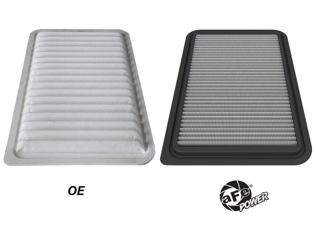 aFe Magnum FLOW OE Replacement Air Filter Black | Mazda 2 (11-14) (30-10418D)