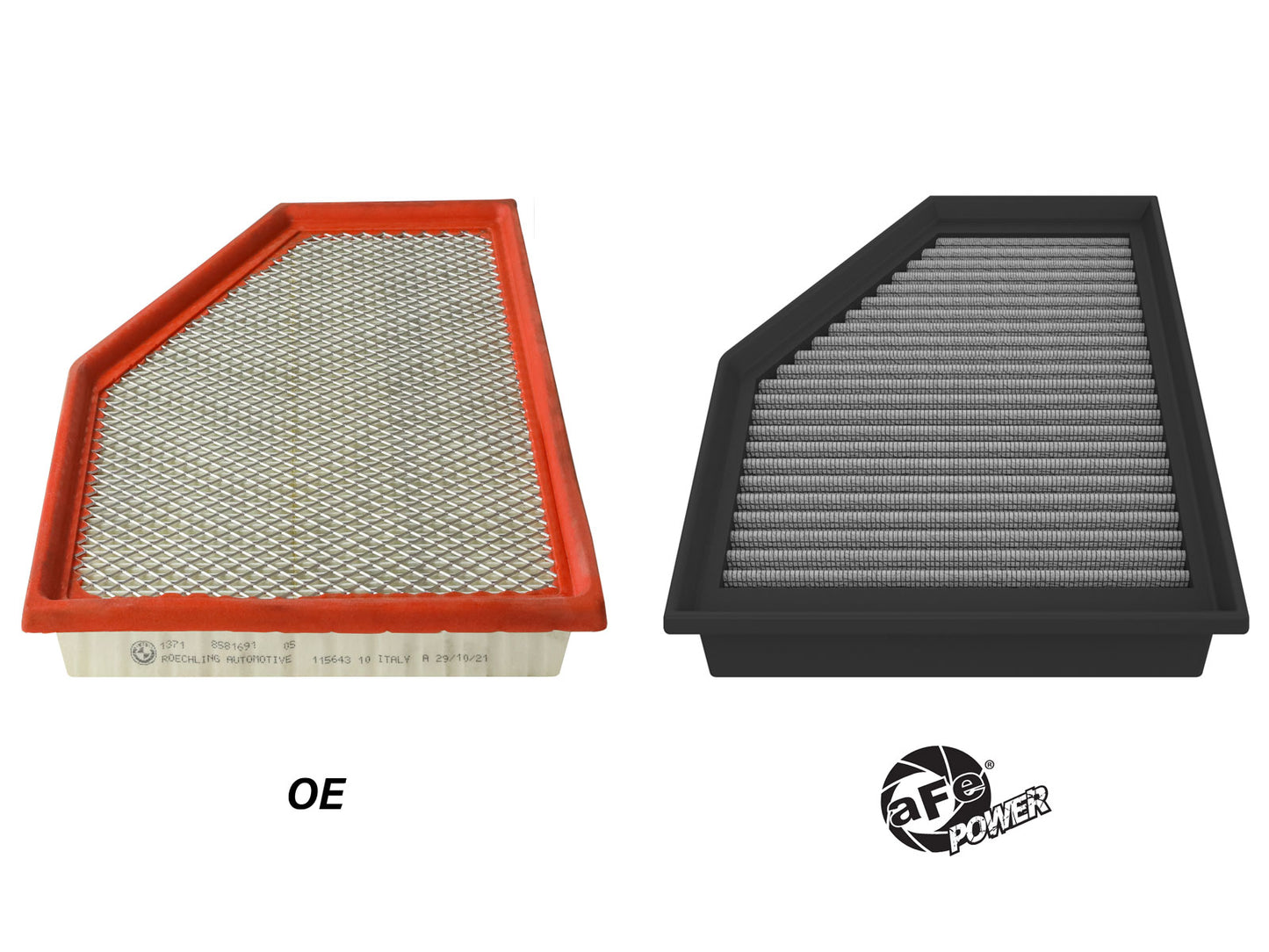 aFe 20-23 BMW X3/X4 M40i (G01/02) L6 3.0L Magnum FLOW Pro DRY S Air Filter (30-10422D)