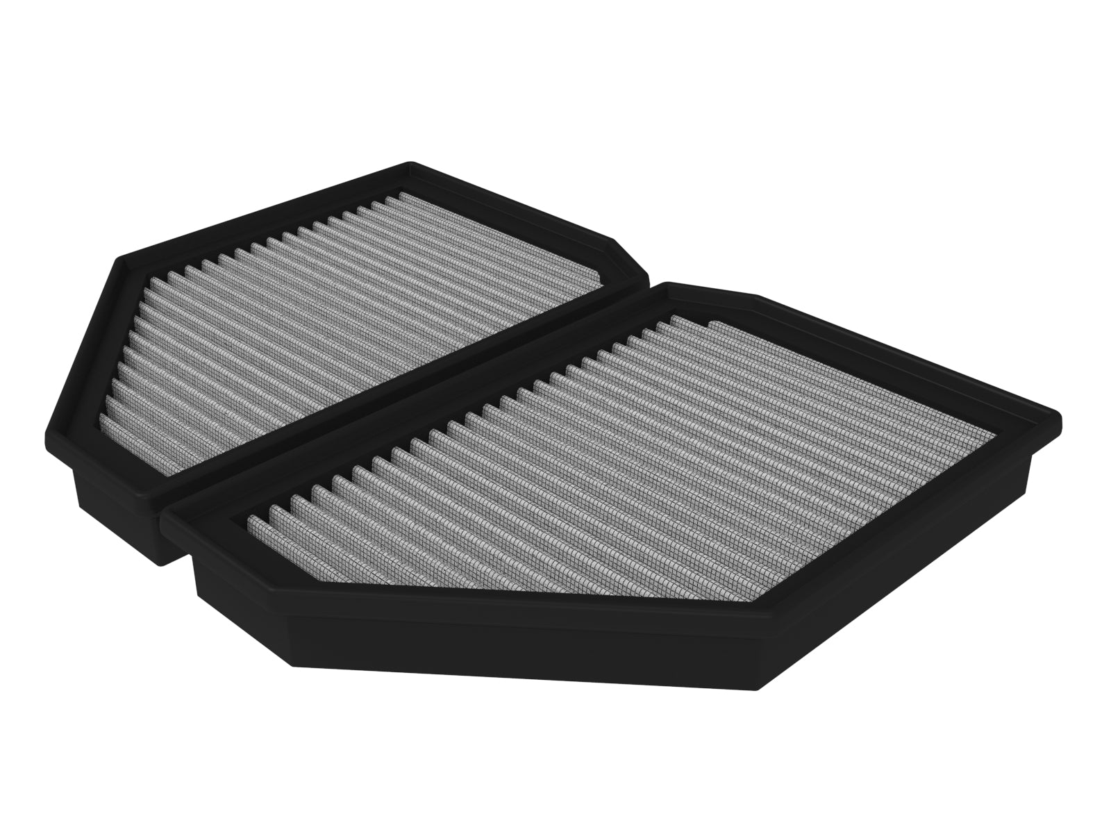 aFe Magnum FLOW OE Replacement Filter w/ Pro DRY S Media (Pair) | BMW X5/X6 M (20-25) (30-10438DM)