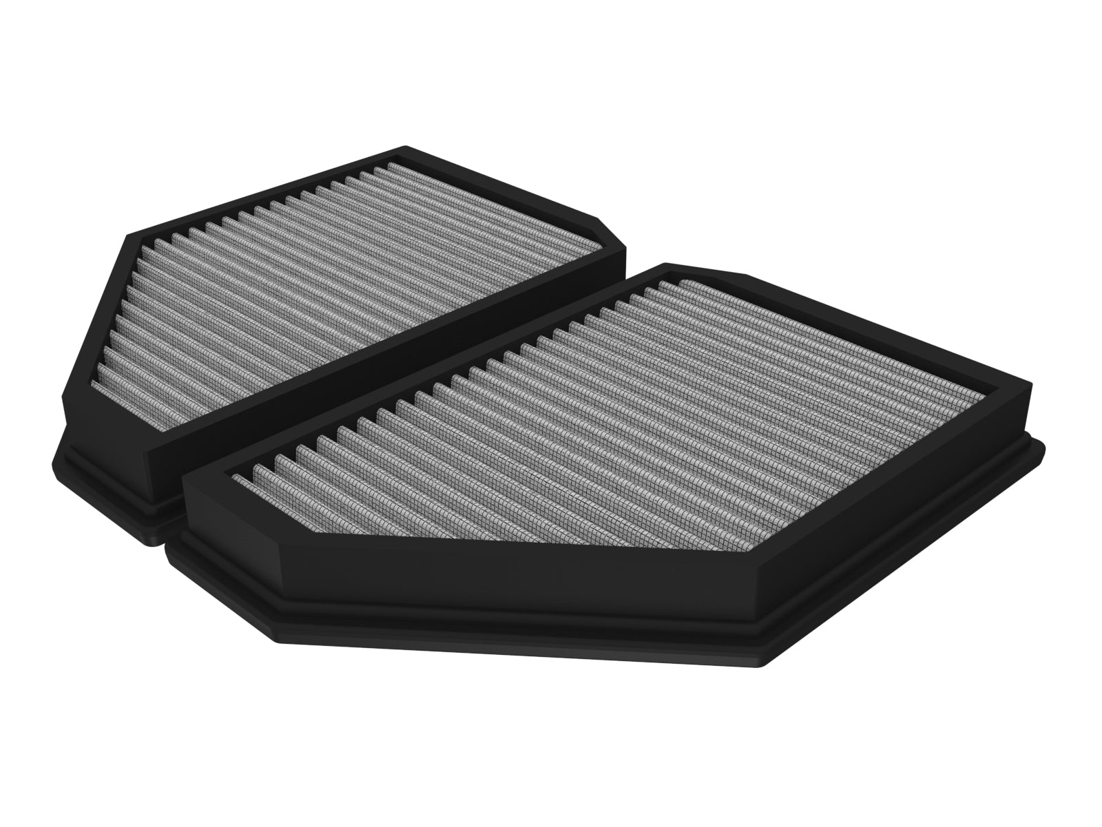 aFe Magnum FLOW OE Replacement Filter w/ Pro DRY S Media (Pair) | BMW X5/X6 M (20-25) (30-10438DM)