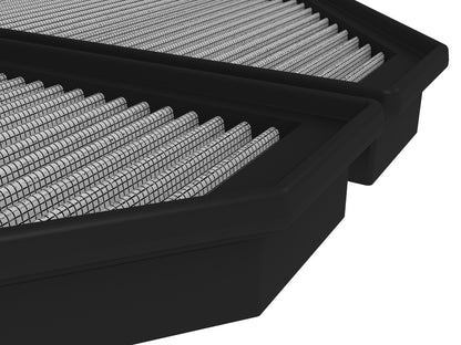 aFe Magnum FLOW OE Replacement Filter w/ Pro DRY S Media (Pair) | BMW X5/X6 M (20-25) (30-10438DM)