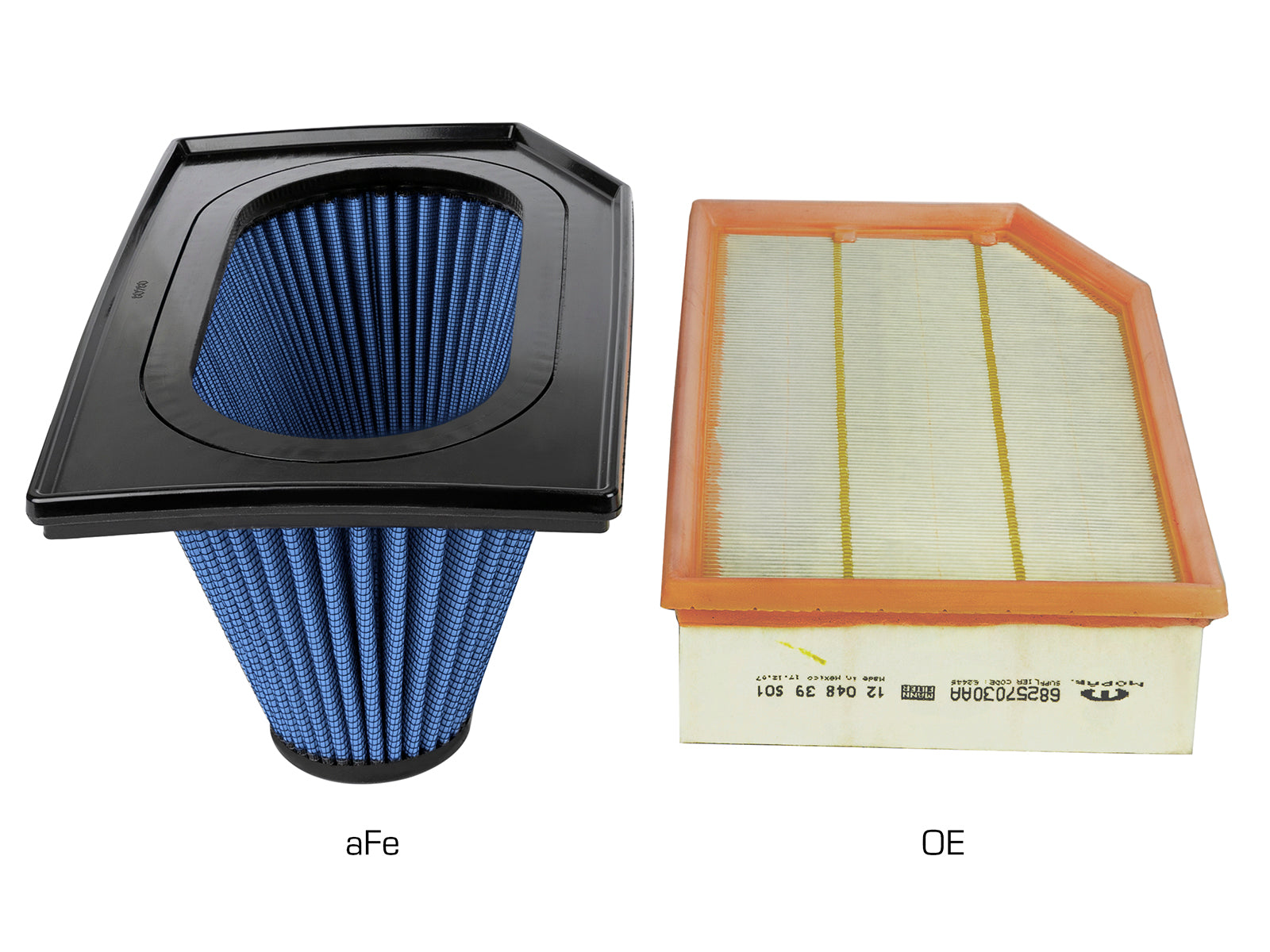 aFe Magnum FLOW PRO 5R Air Filter | Jeep Wrangler JL I4-2.0L/V6-3.6L (30-80280)
