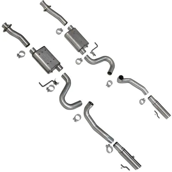 BBK Varitune Cat Back Kit | Mustang 94-04 (3001)