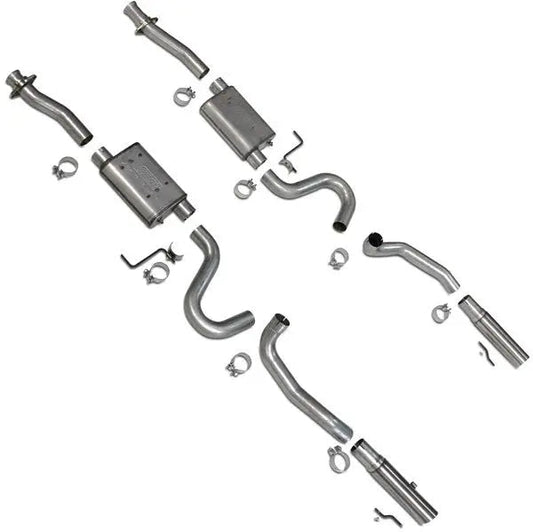 BBK Varitune Cat Back Kit | Mustang 94-04 (3001)