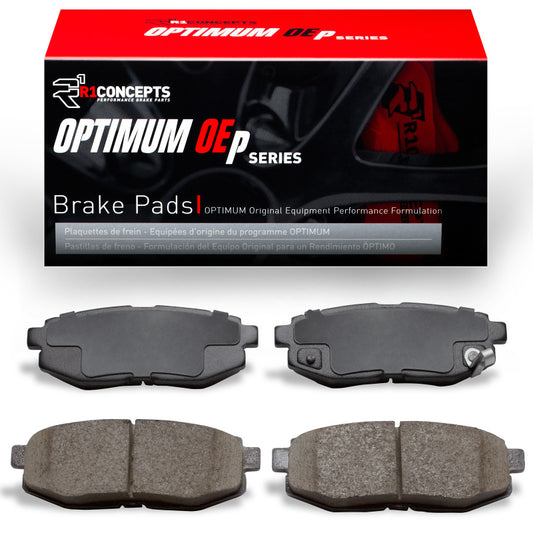 R1 06-25 Subaru FR-S/BRZ/86 Rear OE Pads (2551-1124-00)