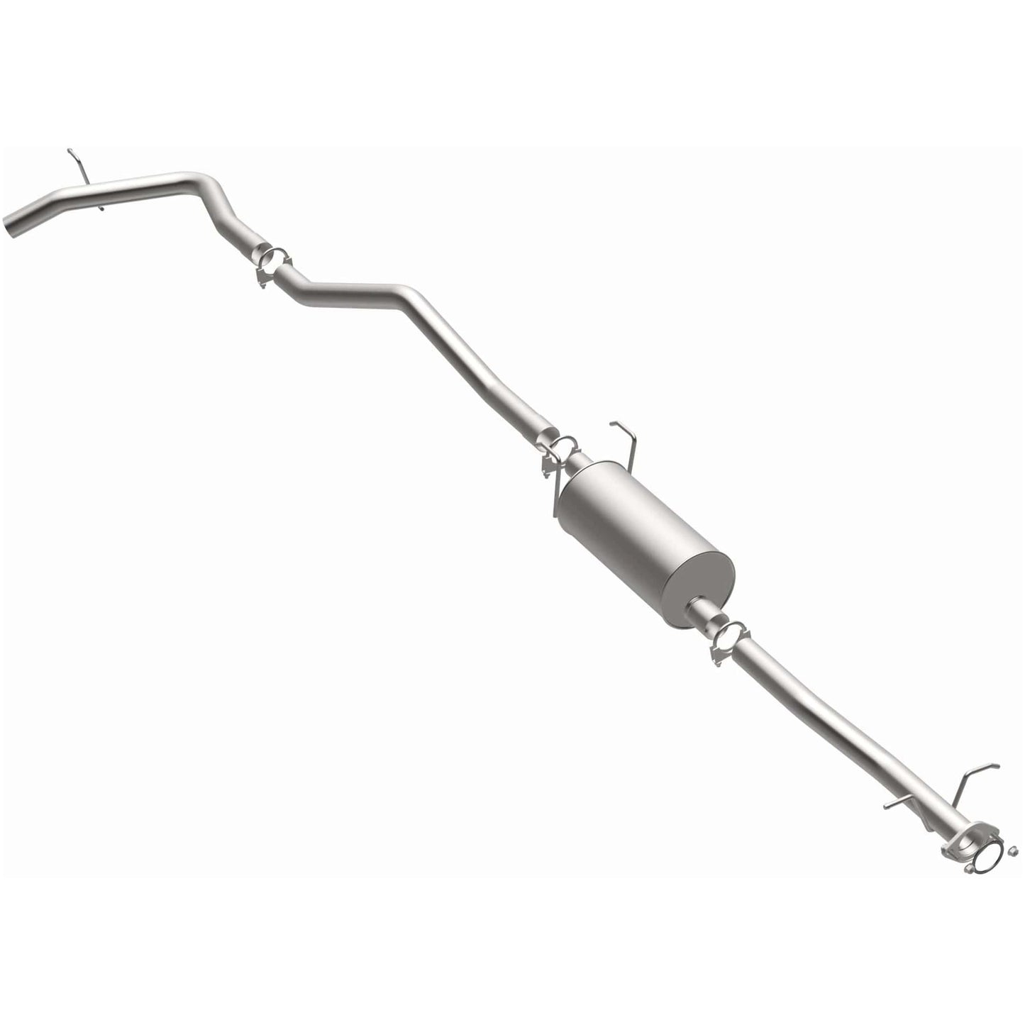 BRExhaust 1995-1998 Toyota T100 3.4L Direct-Fit Replacement Exhaust System