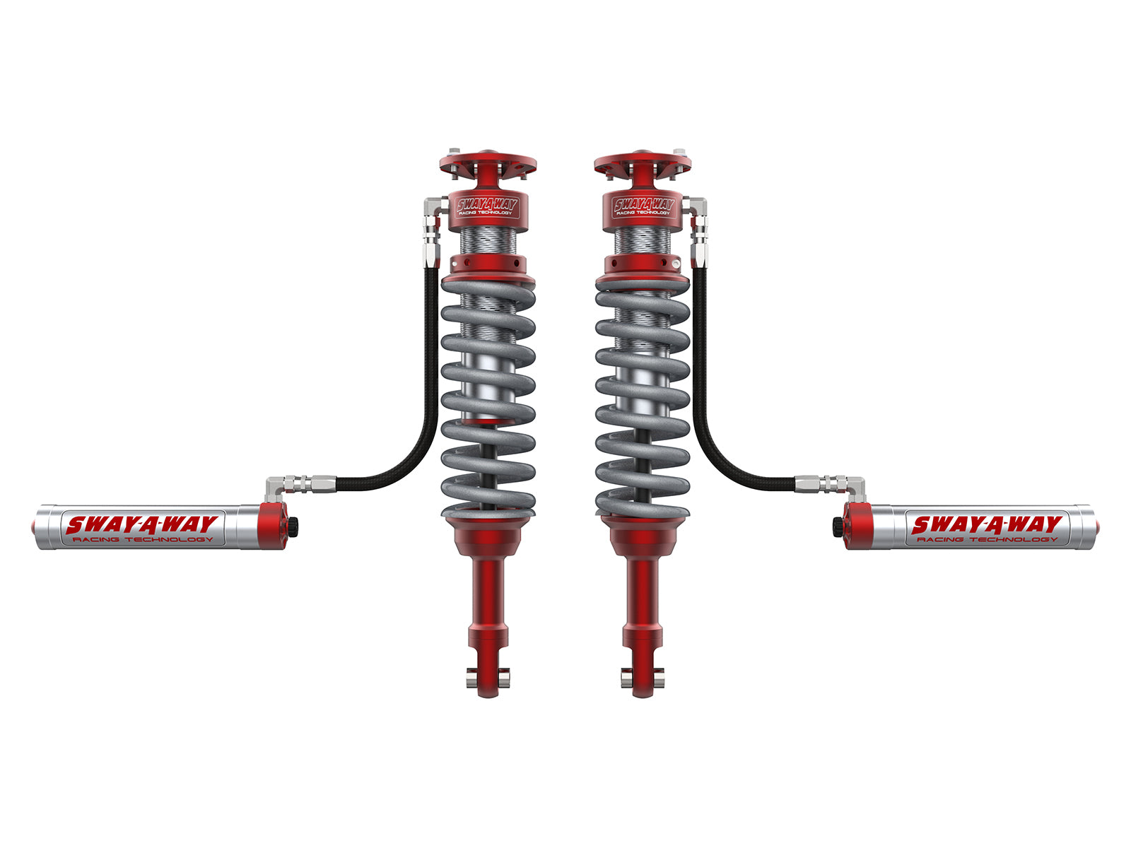 aFe Sway-A-Way 3.0 Coilover Kit | Ford F-150 Raptor (17-19) 3.0" Remote Reservoirs (301-5000-02-CA)
