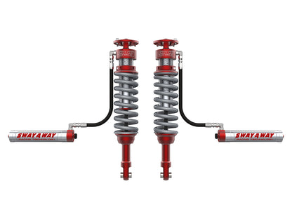 aFe Sway-A-Way 3.0 Coilover Kit | Ford F-150 Raptor (17-19) 3.0" Remote Reservoirs (301-5000-02-CA)