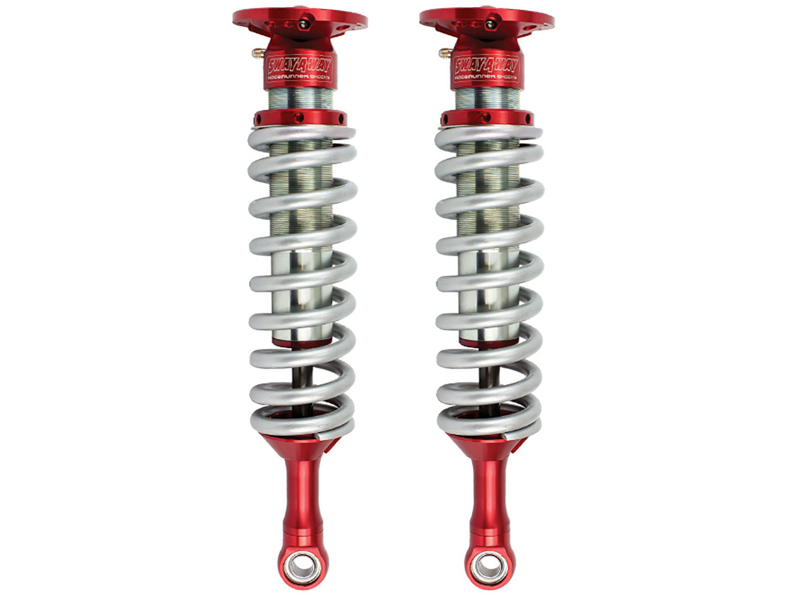 aFe Sway-A-Way 2.5in Front Coilover Kit (6in Lift) | Ford F-150 4WD (04-08) (301-5600-04)