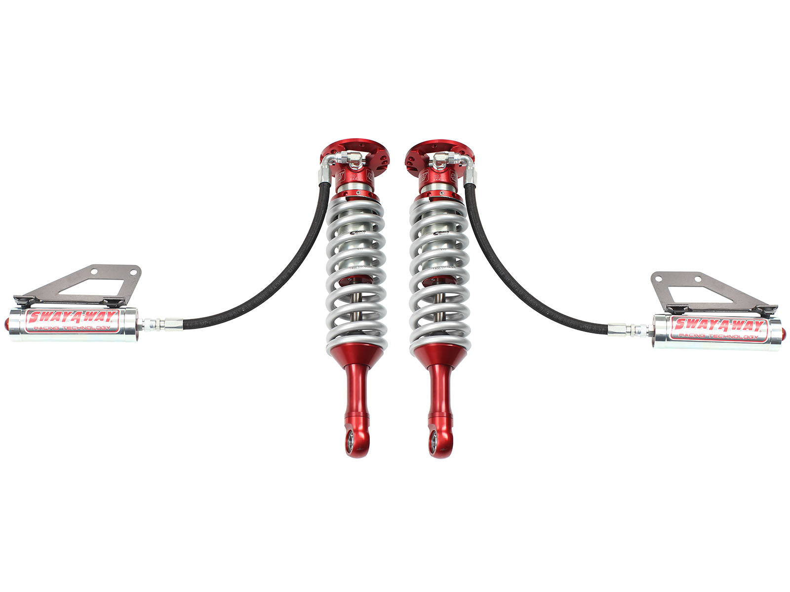 aFe Sway-A-Way 2.5in F&R Coilover Kit w/ Remote Reservoirs | Ford F-150 09-13 (301-5600-06)