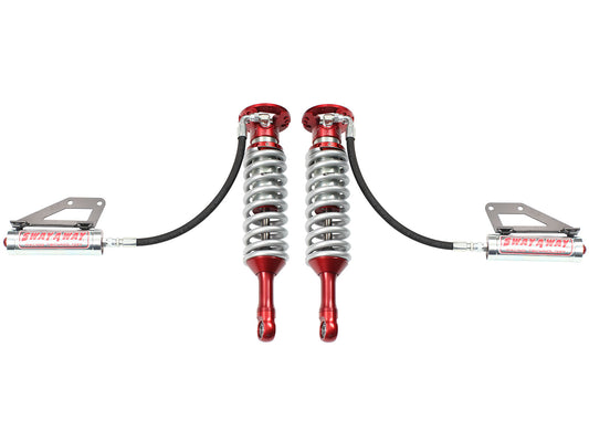 aFe 2.5in Front Coilover Kit w/ Remote Reservoirs | Ford F-150 Raptor (10-14) (301-5600-10)