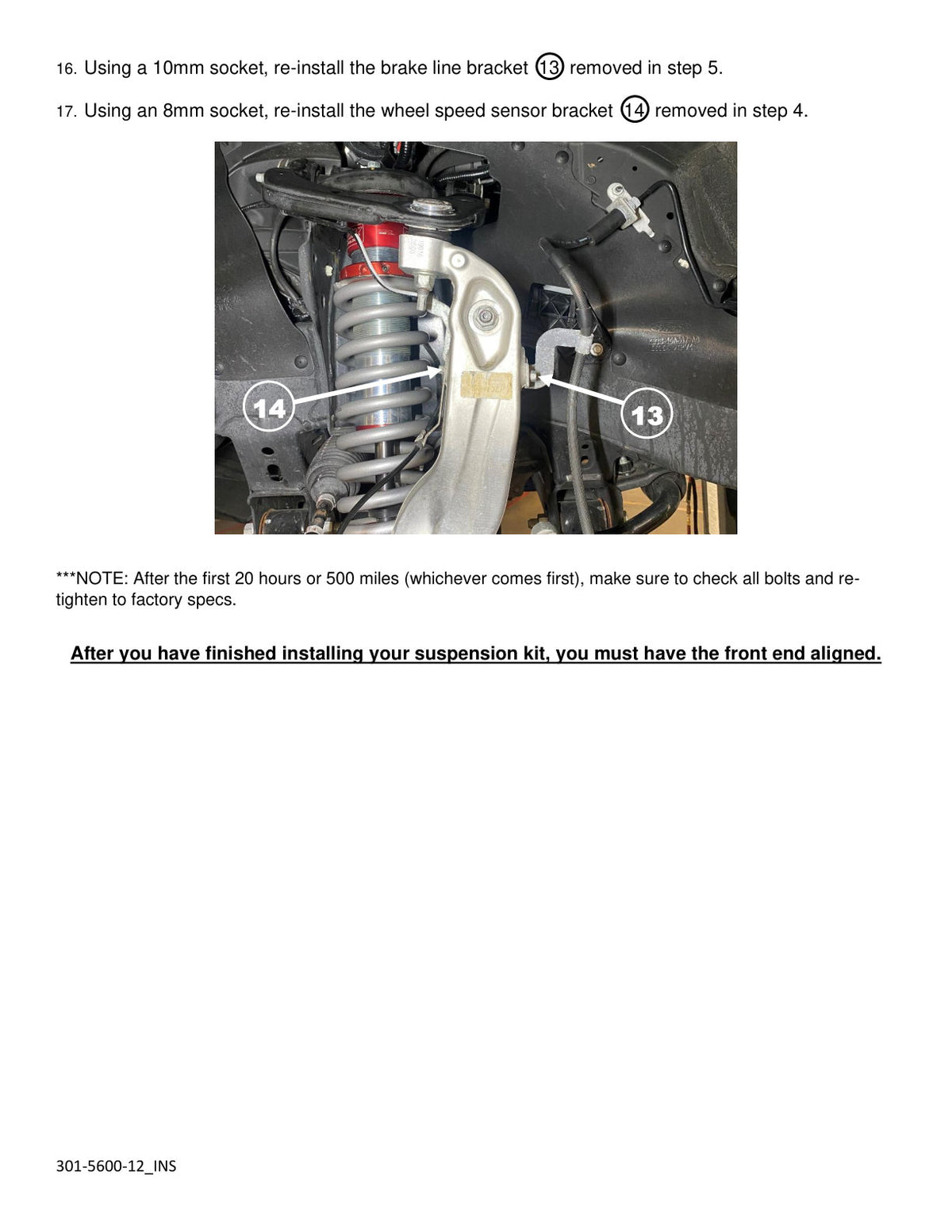 aFe Sway-A-Way 2.5in Front Coilover Kit | Ford Ranger (19-21) (301-5600-12)