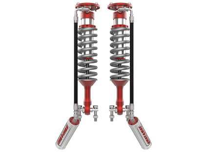 aFe Sway-A-Way 2.5in Front Coilover Kit w/ Remote Reservoirs | Ford F150 2021-23 (4WD) (301-5600-13)