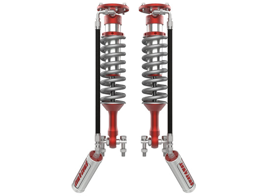aFe Sway-A-Way 2.5in Front Coilover Kit w/ Remote Reservoirs | Ford F150 2021-23 (4WD) (301-5600-13)