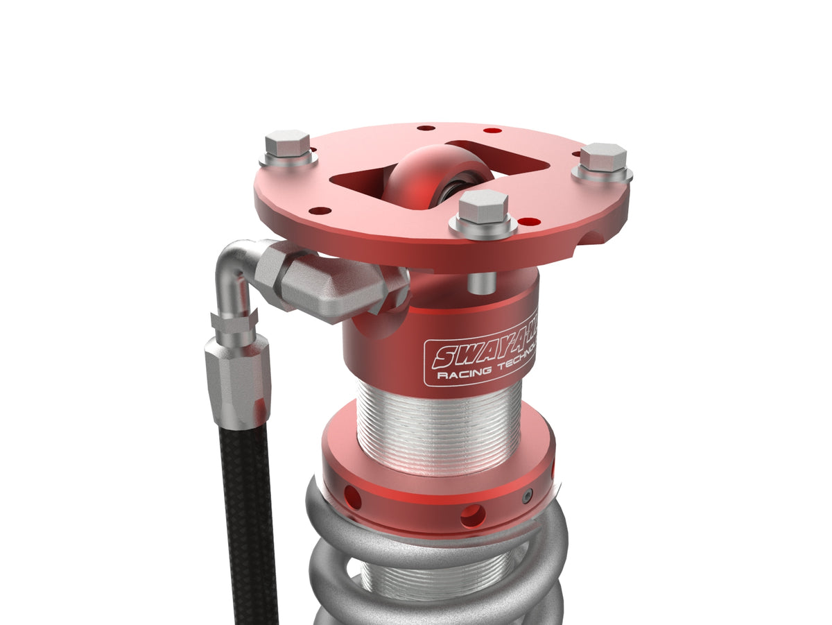 aFe Sway-A-Way 2.5in Front Coilover Kit w/ Remote Reservoirs | Ford F150 2021-23 (4WD) (301-5600-13)