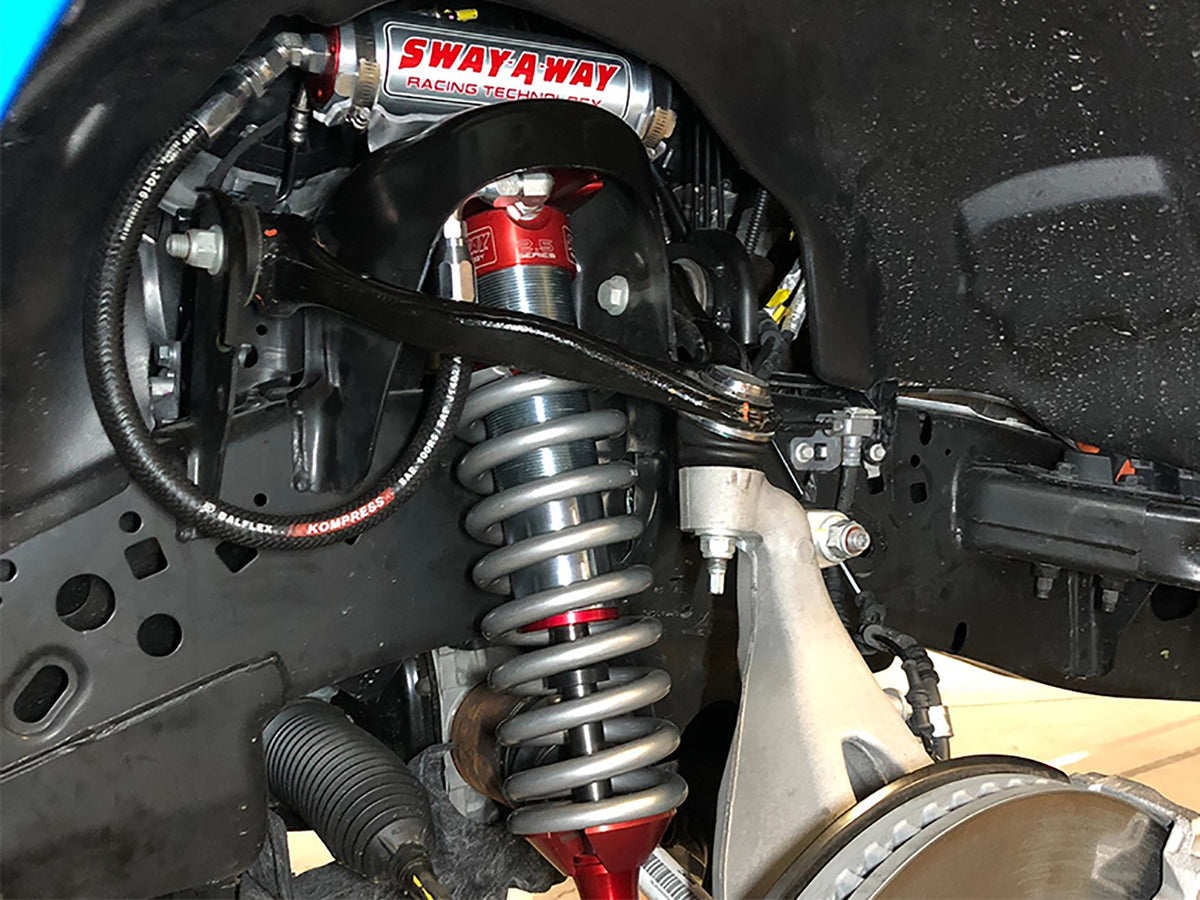 aFe Sway-A-Way 2.5in Front Coilover Kit w/ Remote Reservoirs | Ford F150 2021-23 (4WD) (301-5600-13)