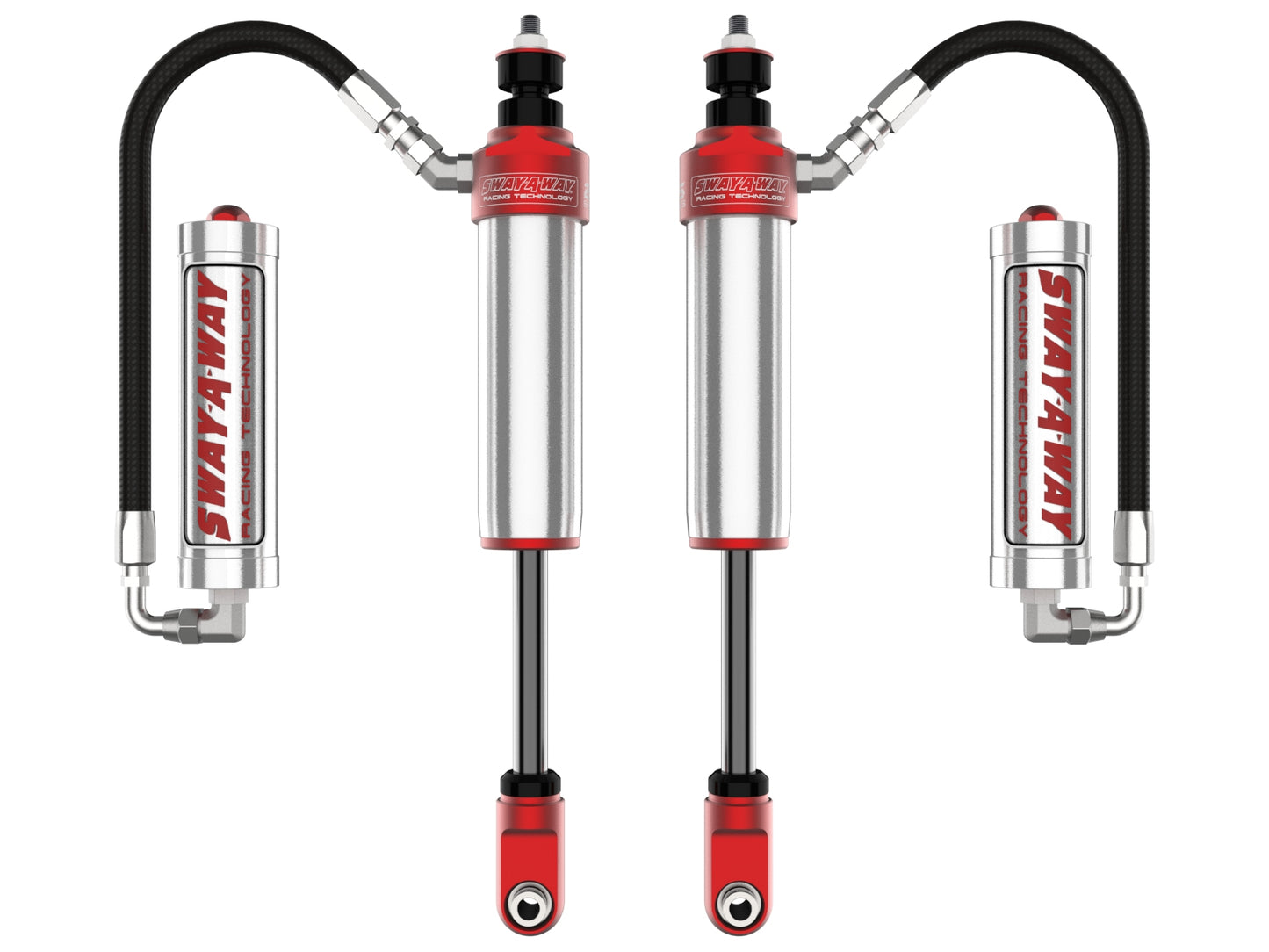aFe Sway-A-Way 2.5 F&R Shock Kit | Ford F-250/350 17-24 4WD (301-5600-14)