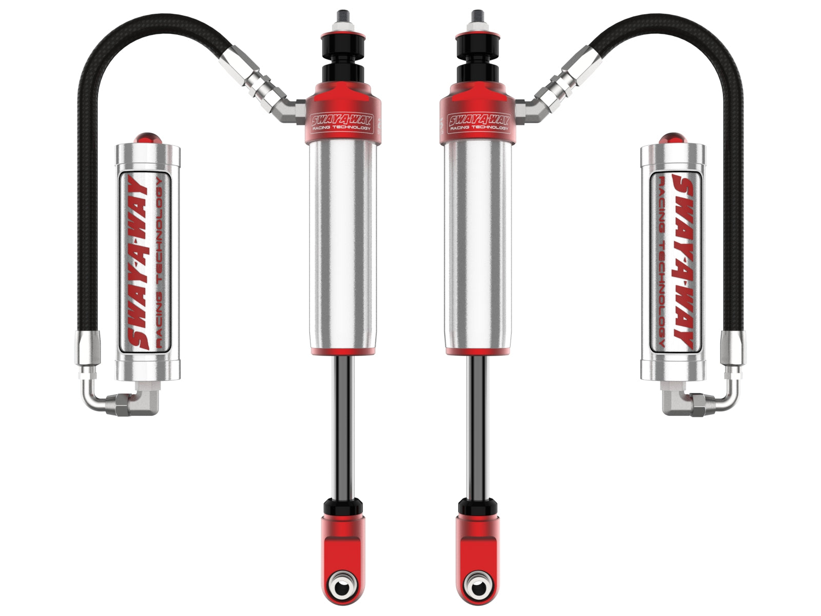 aFe Sway-A-Way 2.5 F&R Shock Kit | Ford F-250/350 17-24 4WD (301-5600-14)
