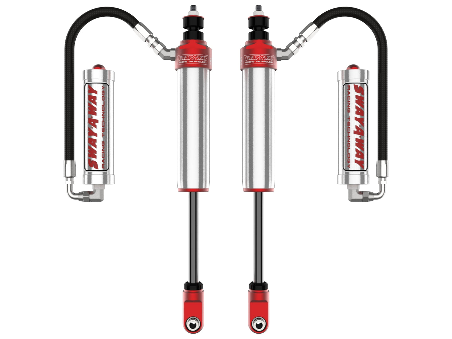 aFe Sway-A-Way 2.5in Front Shock Kit w/Res | Ford F-250/350 17-24 (301-5600-15)