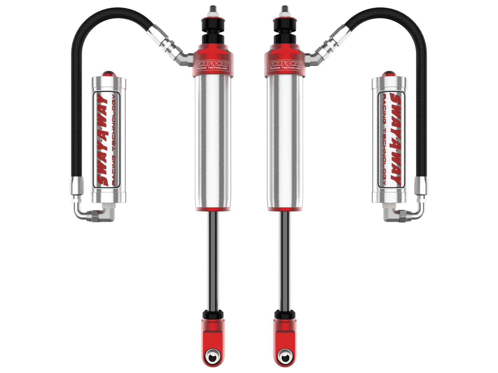 aFe Sway-A-Way 2.5in Front Shock Kit w/Res | Ford F-250/350 17-24 (301-5600-15)