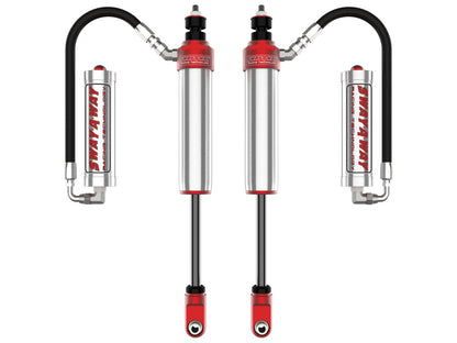 aFe Sway-A-Way 2.5in Front Shock Kit w/Res | Ford F-250/350 17-24 (301-5600-15)