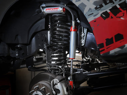 aFe Sway-A-Way 2.5in Front Shock Kit w/Res | Ford F-250/350 17-24 (301-5600-15)