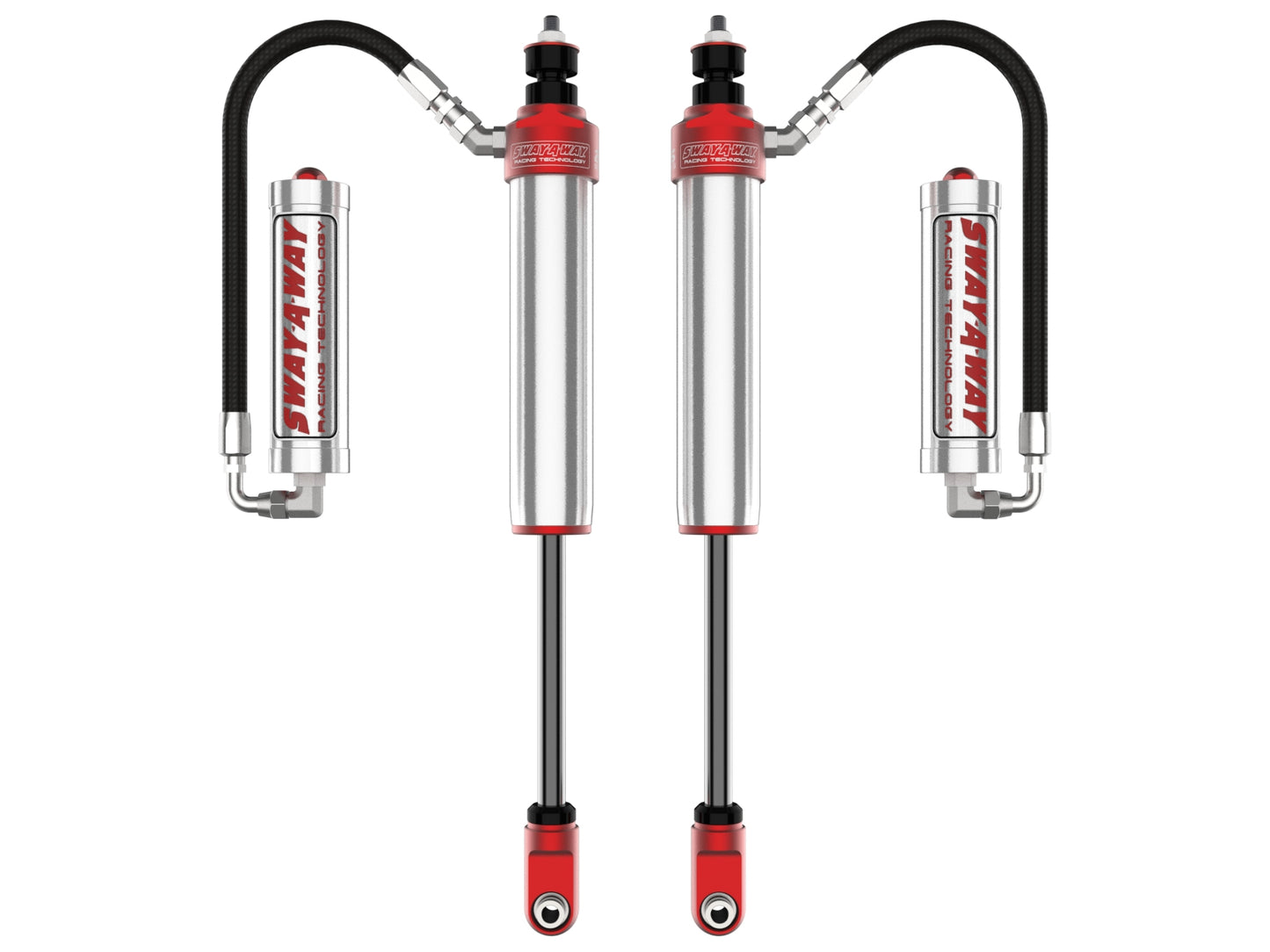 aFe Sway-A-Way 2.5 F&R Shock Kit w/HW | Ford F-250/350 17-24 4WD (301-5600-16)
