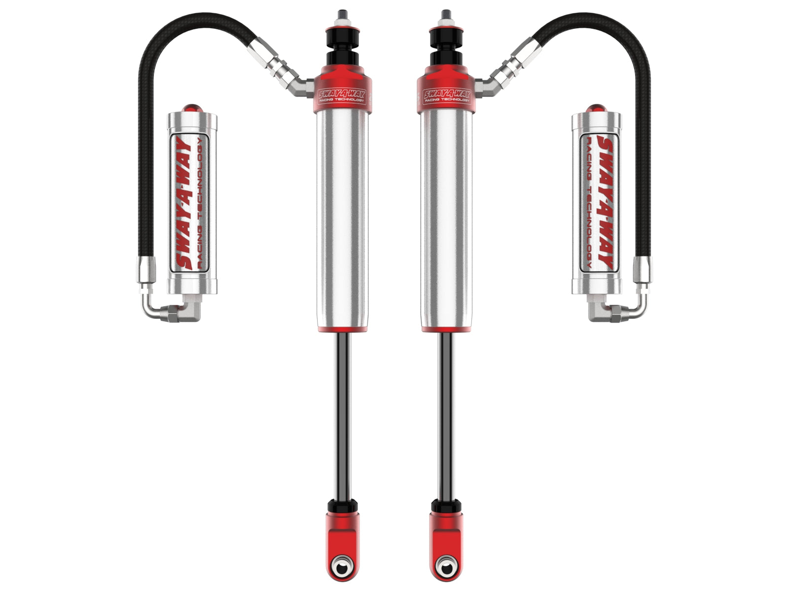 aFe Sway-A-Way 2.5 F&R Shock Kit w/HW | Ford F-250/350 17-24 4WD (301-5600-16)