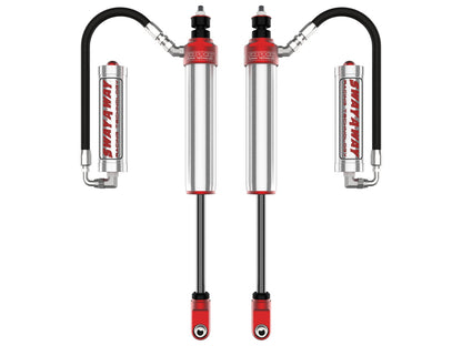 aFe Sway-A-Way 2.5 F&R Shock Kit w/HW | Ford F-250/350 17-24 4WD (301-5600-16)