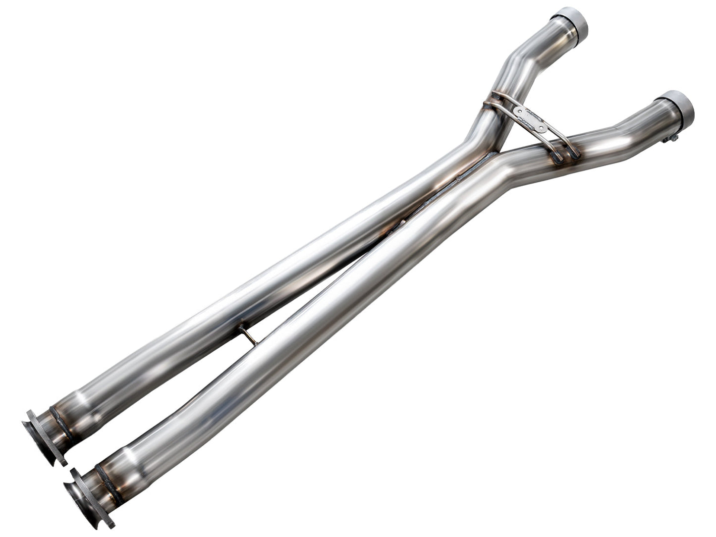 AWE 3010-11606 3" T304 X-Pipe for 2006-2012 Chevrolet Corvette Z06 / ZR1