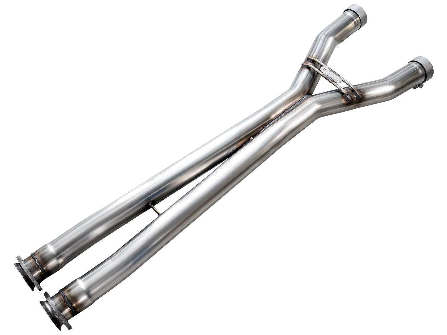 AWE 3010-11606 3" T304 X-Pipe for 2006-2012 Chevrolet Corvette Z06 / ZR1