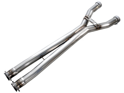 AWE 3010-11606 3" T304 X-Pipe for 2006-2012 Chevrolet Corvette Z06 / ZR1