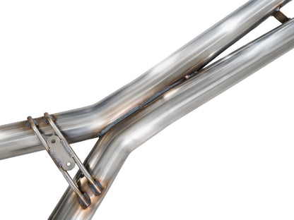 AWE 3010-11606 3" T304 X-Pipe for 2006-2012 Chevrolet Corvette Z06 / ZR1