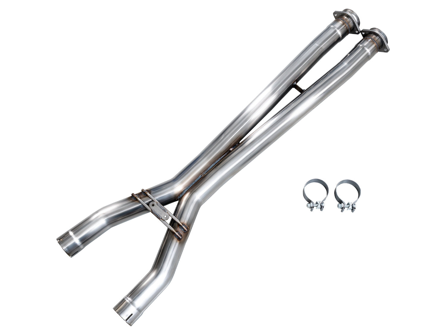 AWE 3010-11606 3" T304 X-Pipe for 2006-2012 Chevrolet Corvette Z06 / ZR1