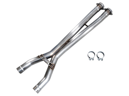 AWE 3010-11606 3" T304 X-Pipe for 2006-2012 Chevrolet Corvette Z06 / ZR1