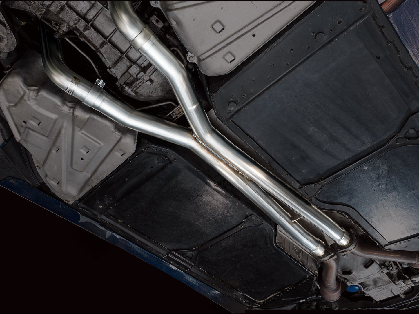 AWE 3010-11606 3" T304 X-Pipe for 2006-2012 Chevrolet Corvette Z06 / ZR1