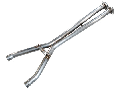 AWE Tuning 3010-11660 X-Pipe For Chevy Corvette 6.0L (05-07)
