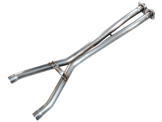 AWE Tuning 3010-11660 X-Pipe For Chevy Corvette 6.0L (05-07)
