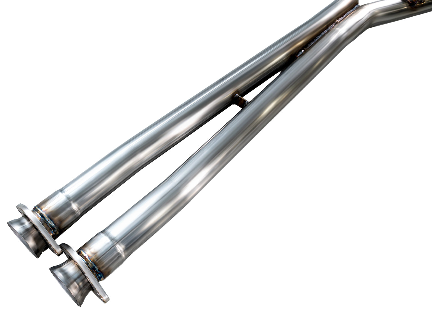 AWE Tuning 3010-11662 X-Pipe For Chevy Corvette 6.2L (09-11)