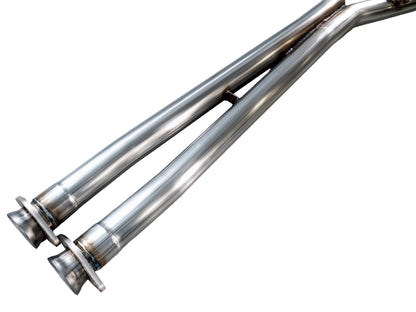 AWE Tuning 3010-11662 X-Pipe For Chevy Corvette 6.2L (09-11)